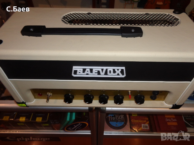 BAEVOX - лампова глава 20 вата. 300 лв.коледна цена!, снимка 13 - Китари - 40227112