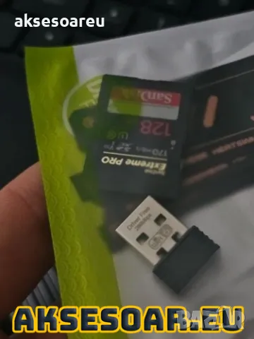 Мини USB Wi-Fi 6 адаптер AX286 WIRELESS Мрежова карта Mini USB Dongle 2.4GHz 802.11AX за интернет, снимка 14 - Мрежови адаптери - 48113480