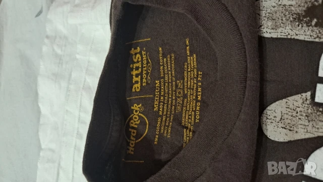 Тениска Hard rock cafe, снимка 2 - Тениски - 51092544