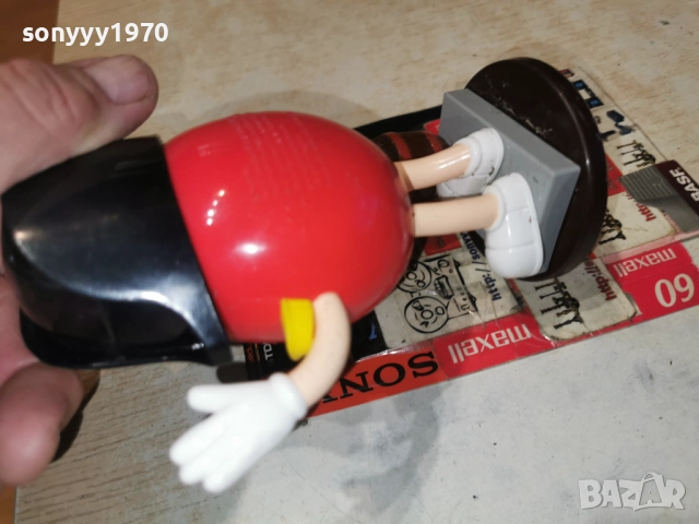 M&M RED NAPOLEON-ВНОС SWISS 0301262013, снимка 6 - Колекции - 52967670