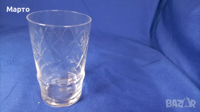 Кристални чаши, вода, безалкохолно, 6 бр, снимка 8 - Чаши - 50168960