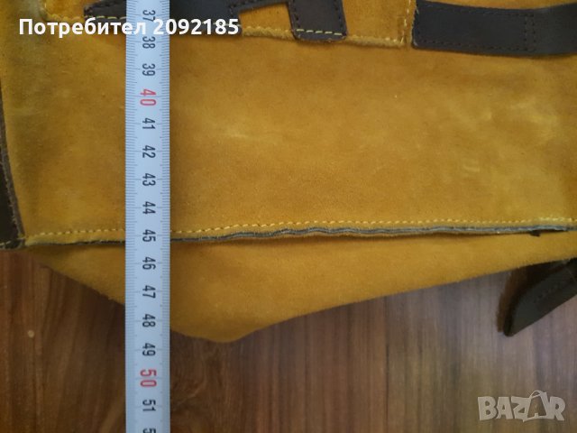 Кожена чанта, снимка 2 - Чанти - 37532890