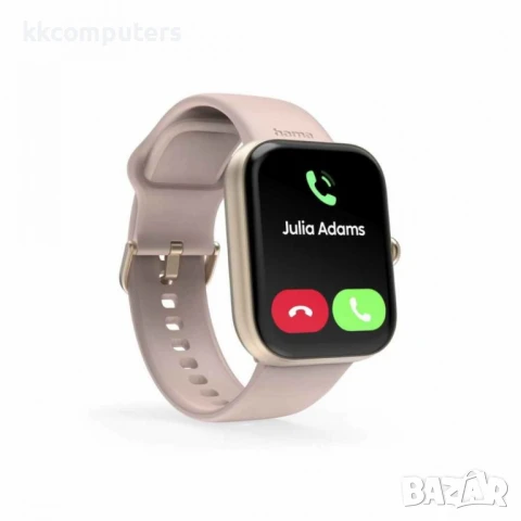 HAMA “5000”, Функция за телефон, Анализ на съня, Водоустойчив, 1,65", 178615 Смарт часовник, снимка 5 - Смарт часовници - 50952069