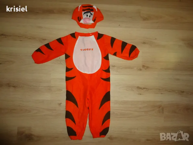 КОСТЮМ НА ТИГЪРЧО ОТ МЕЧО ПУХ--92 номер