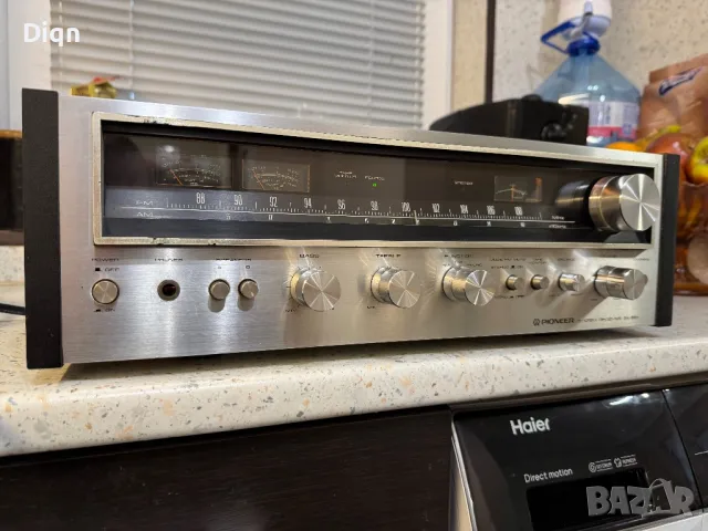 Pioneer SX-590, снимка 3 - Ресийвъри, усилватели, смесителни пултове - 48326233