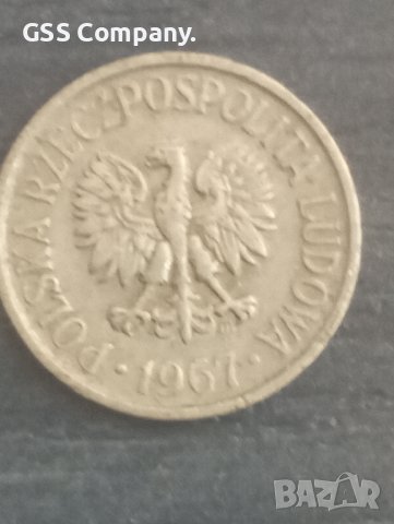 5 гроша (1967) Полша, снимка 2 - Нумизматика и бонистика - 38102959