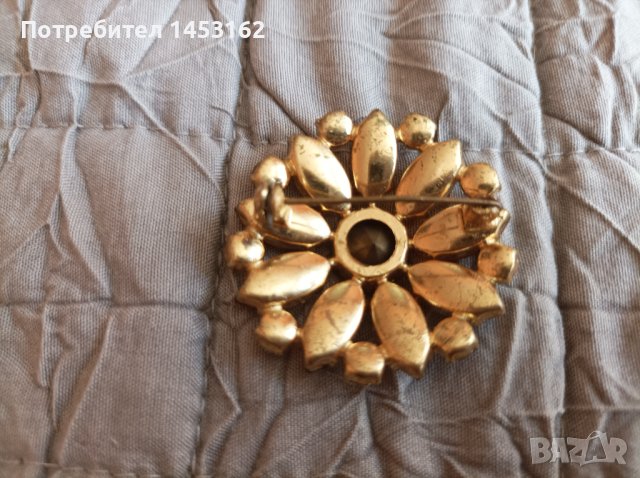 Стара колекционерска брошка, снимка 2 - Други - 40374394