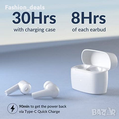 Нови безжични спортни слушалки с калъф за зареждане и шумопотискане, снимка 6 - Bluetooth слушалки - 40170019