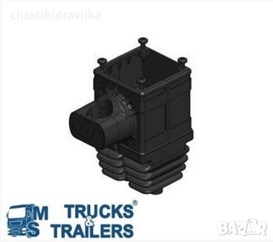 КУТИЯ ЗА ПНЕВМАТИЧЕН ДЖОЙСТИК OMFB