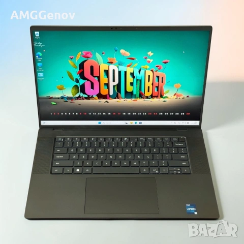 16'Full HD+ IPS/i9-13900H/ Dell Precison 5680/RTX 3500 ADA  12GB/64GB LPDDR5/1TB SSD/Гаранция, снимка 2 - Лаптопи за работа - 54228880