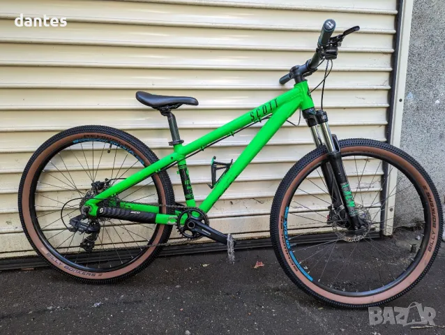 Shimano скорости 3х7 и спирачки, главина и касета, курбели, средно и педали, Плюс диск 160мм. МТБ, снимка 14 - Части за велосипеди - 47396111