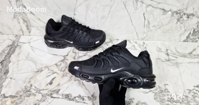 Nike черни спортни мъжки маратонки , снимка 7 - Маратонки - 48906085