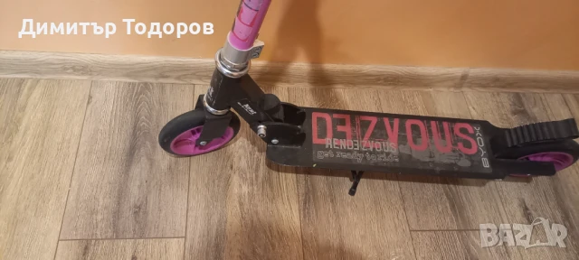 Детски тротинетки 2 броя, снимка 5 - Скутери и тротинетки - 51176302