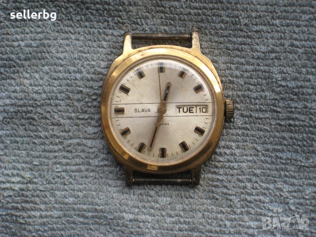 Ръчни часовници Слава Slava от 80-те години в Мъжки в гр. София -  ID27498341 — Bazar.bg