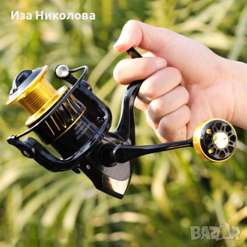 Макара за риболов + подарък, снимка 2 - Макари - 38487752