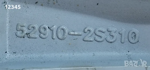 18’’5x114,3 originalni za hyundai  ix35 18”5х114,3 оригинални за хюндай-№818, снимка 10 - Гуми и джанти - 50410505