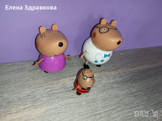 Играчки Пепа пиг/ Peppa pig , снимка 9 - Кукли - 44735806