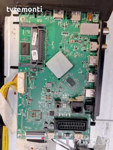 MAIN BOARD, ZG7190R-7, за 43-инчов телевизор GRUNDING 43 GFB 6623, с дисплей  057D43A54P