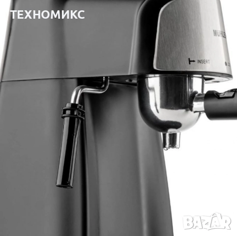 Еспресо машина MUHLER + Подарък 2 чаши, снимка 8 - Друга електроника - 51630947