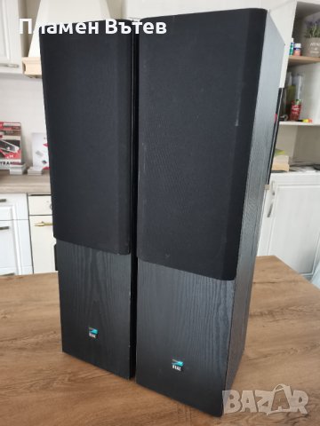 Тонколони Elac El 91 и усилвател Onkyo , снимка 7 - Тонколони - 42677066