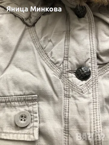 Дамско зимно яке Kenvelo, снимка 8 - Якета - 47279331