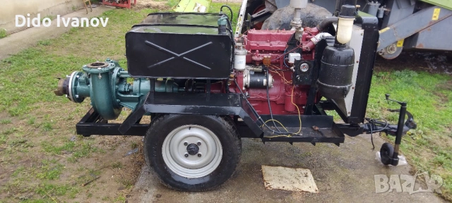 Високо напорна водна помпа Perkins Caprari