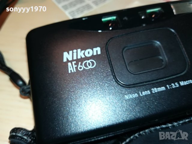 ПОРЪЧАН-NIKON AF600-ВНОС ФРАНЦИЯ 2305221127, снимка 7 - Фотоапарати - 36848247