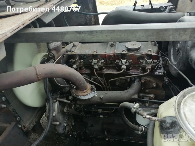 Мотокар 1733.33, снимка 4 - Индустриална техника - 50748047