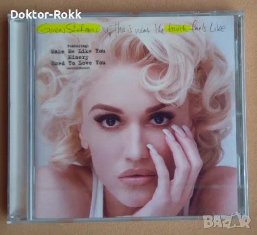 Gwen Stefani – оригинални CD / дискове 
