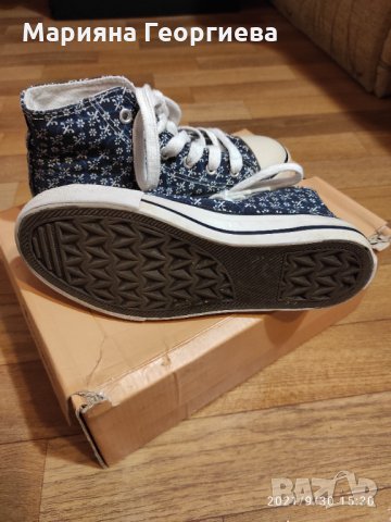 Детски високи кецове Champion, снимка 5 - Детски маратонки - 34305308