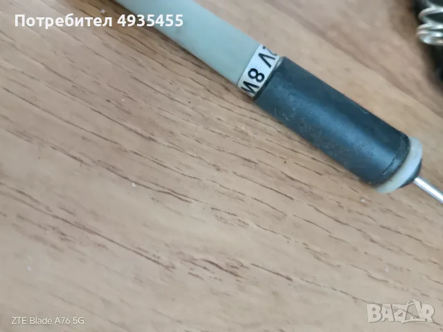 Мини Поялна Станция 8W с Регулация / Компактна ZD-927 - Zhongdi ZD-927, снимка 4 - Поялници и запояване - 56214660