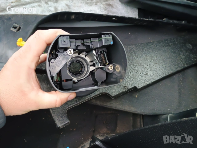 Конзола с лентов кабел и лостове за Mercedes E-Class W211, снимка 3 - Части - 53908723