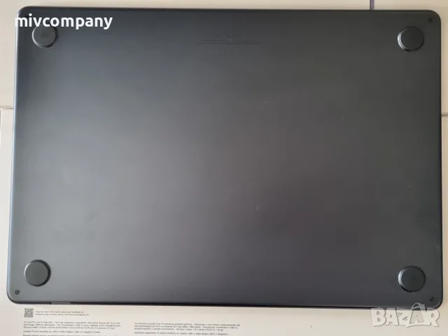 Лаптоп Apple Macbook Air 15" 2025, M4, 16GB RAM, 512 GB Гaранция!!!, снимка 3 - Лаптопи за работа - 56105238