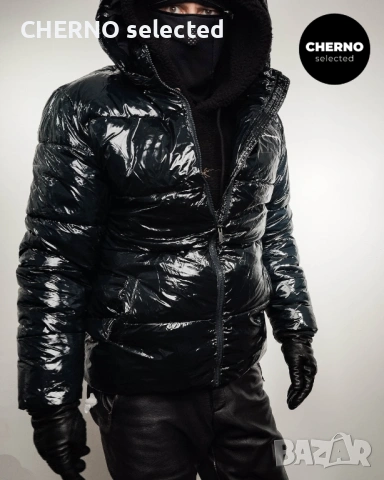 Пухено яке CHAMPION High Shine Puffer Jacket – Размер XL – Ново без етикети, снимка 6 - Якета - 53114199