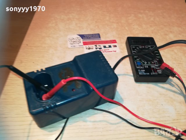 зарядно за винтоверт 2812202054, снимка 5 - Винтоверти - 31245456