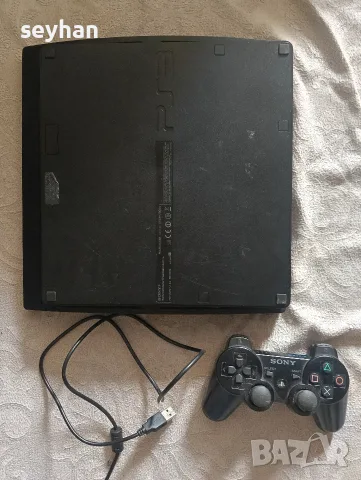 PS3 Slim хакнат, снимка 2 - PlayStation конзоли - 56269090