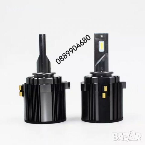 Лед крушки Led H7 за Volkswagen, Mercedes-Benz, Seat - Директен монтаж, снимка 3 - Аксесоари и консумативи - 38186784