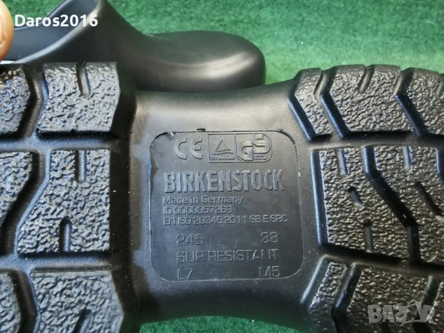 Анатомични обувки Birkenstock 38 номер, снимка 7 - Други - 39292623