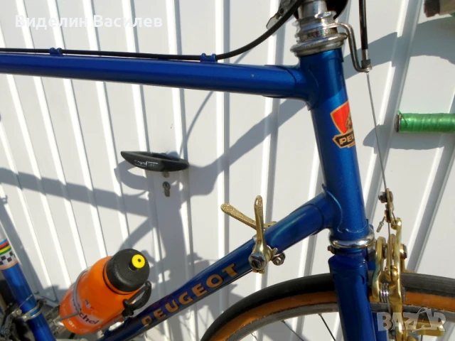 Ретро шосейна рамка 59 ръст/бартер/, снимка 3 - Части за велосипеди - 51123677