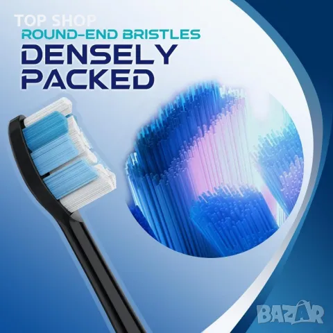 AYAITEE Резервна глава за четка за зъби, съвместима с четка за зъби Sonicare Philips 8 бр., снимка 6 - Тримери - 49437132