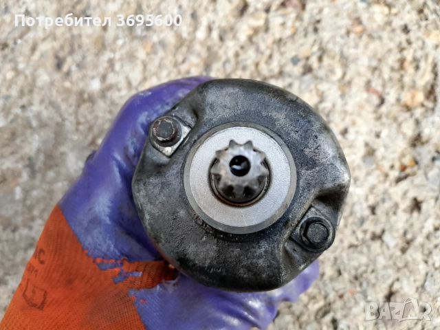 Стартер Honda CBR 600 F3 Хонда ЦБР 600 ф3, снимка 3 - Части - 52749249