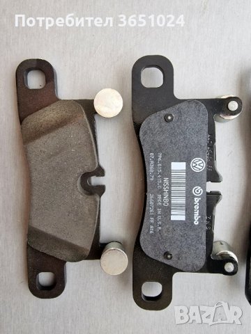 ОЕ: 7p6698451c Задни накладки VW TOUAREG и Porsche от 2010г., снимка 2 - Части - 42623262