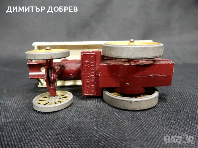 СТАРА РЕТРО МЕТАЛНА КОЛИЧКА LESNEY MATCHBOX MOY ENGLAND, снимка 6 - Колекции - 50166422
