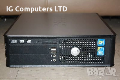 Двуядрен Dell Optiplex 780 SFF, E7500, 8GB, HDMI WINDOWS 10