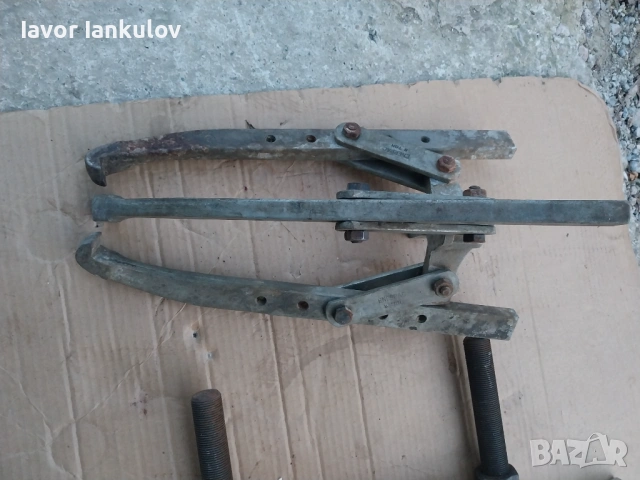 Американски скоби за вадене на лагери марка Enerpack  , снимка 2 - Други инструменти - 53933277