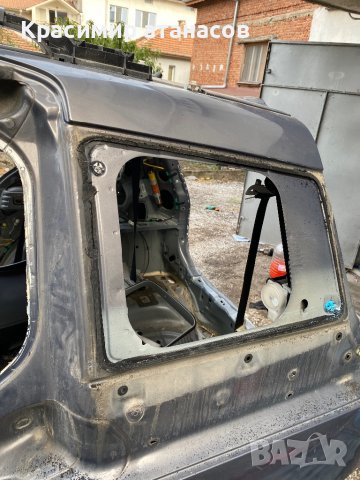 Краен прозорец багажник заден ляв за Мазда 5.2005-2010Г, снимка 3 - Части - 42643028