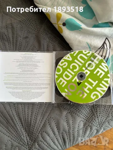 Bring Me The Horizon - Suicide Season Cut Up оригинален диск нов, снимка 4 - CD дискове - 56243211