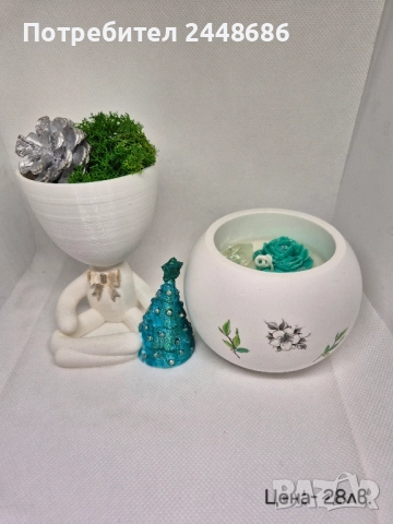 Коледни подаръци, снимка 13 - Декорация за дома - 52479432