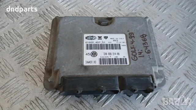 Компютър VW Golf 4 1.4i 1999 036906014AN 61600.497.01 Volkswagen Golf IV (1998-2004)