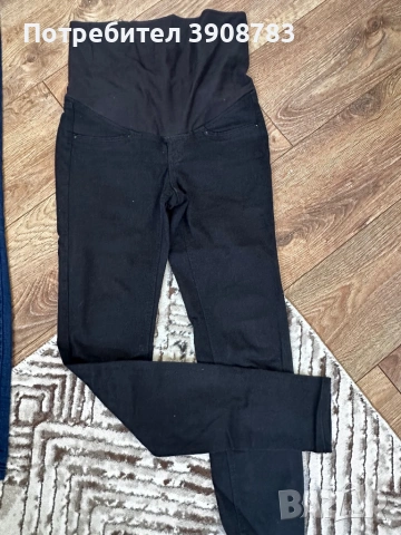 Дънки за бременни, снимка 2 - Дрехи за бременни - 54325148